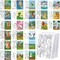5x7Inch - 24 Pcs Pre Drawn Canvas for Painting for Kids Adults
